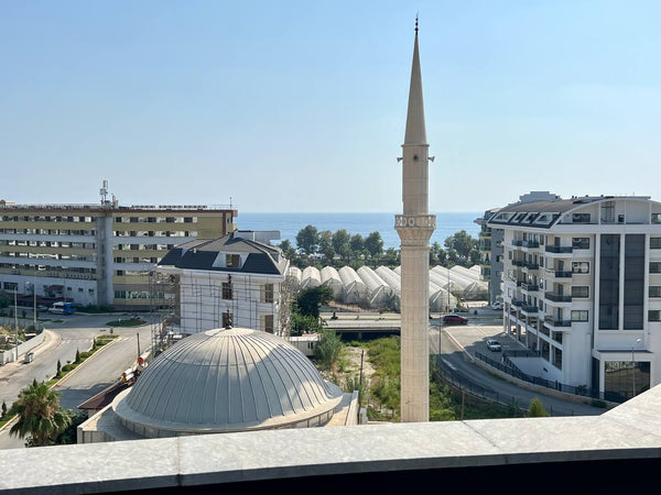 N°A29 - Salam Residence 2 - Magnificent 3 Bedroom Duplex, Sea View and Mosque!