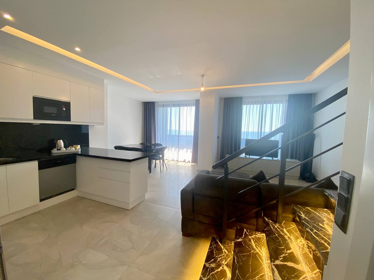 N°23 - Boutique 16 - Duplex Sea Front, For 8 People, Ultra Luxury
