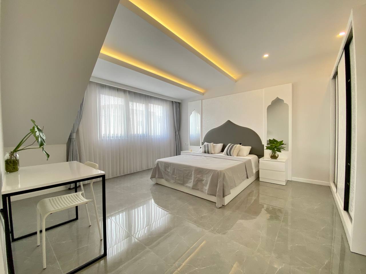 N°45 - Salam Residence - 3 Rooms with Jacuzzi Sea View, Swimming Pool and Ancient Site