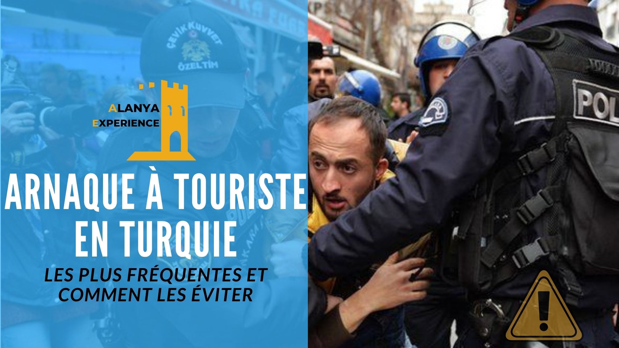 arrestation arnaqueur touriste escroc turquie 