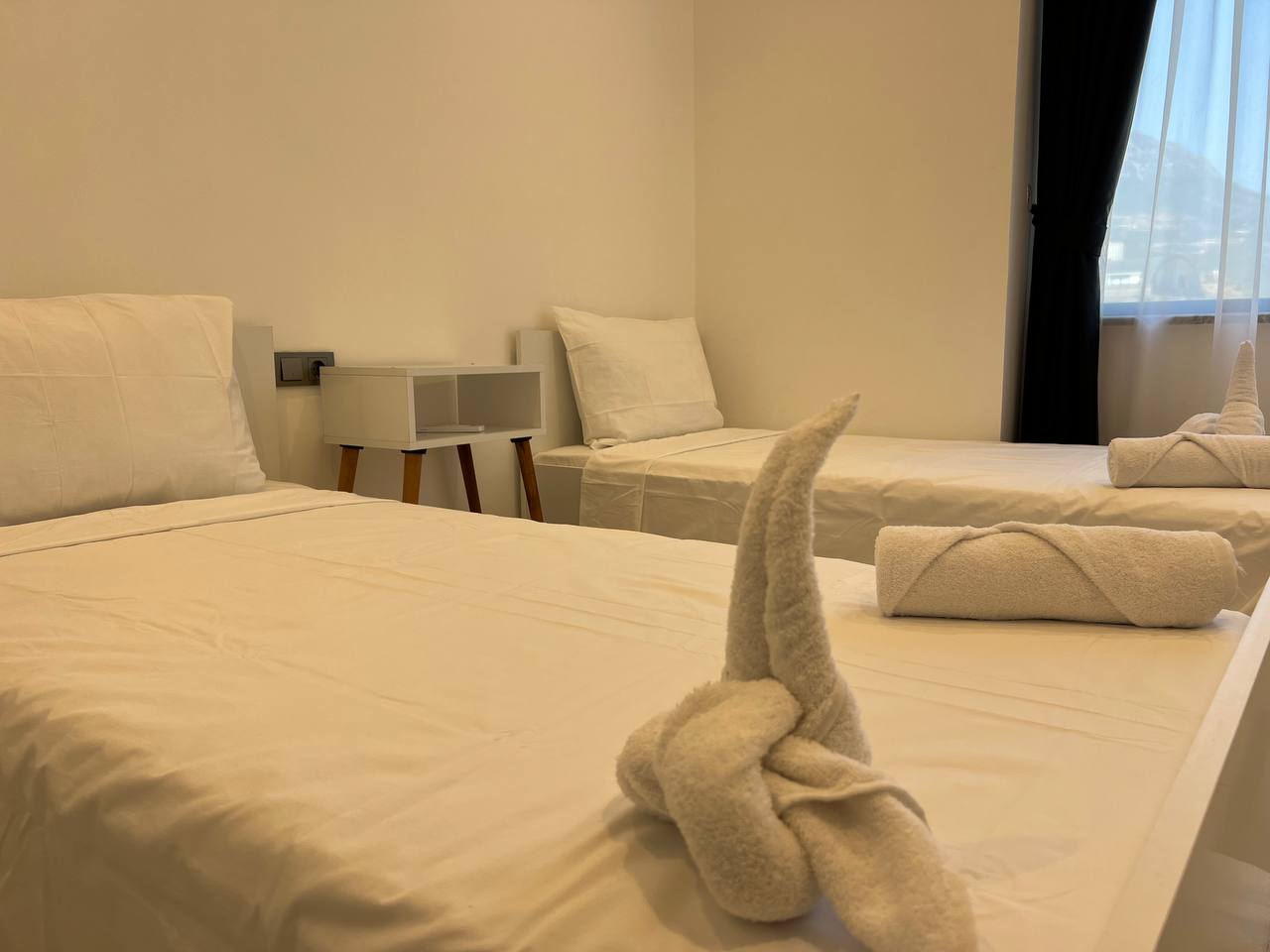 N°A17 - Salam Résidence 2 - Superbe 2 Chambres, Vue Mer et Mosquée !