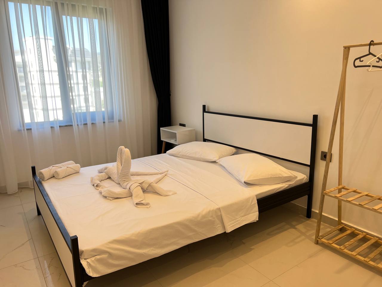 N°A17 - Salam Résidence 2 - Superbe 2 Chambres, Vue Mer et Mosquée !