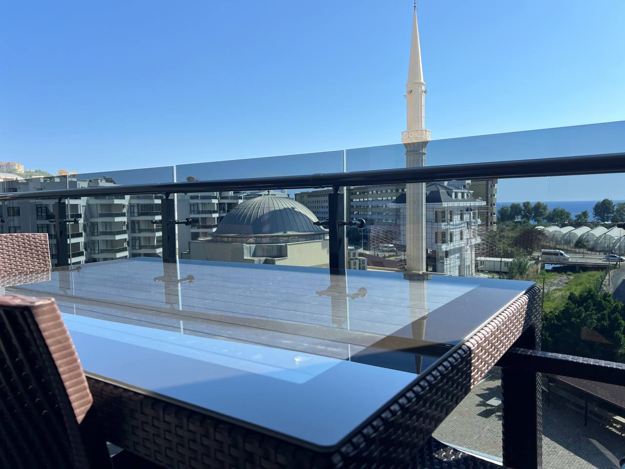 N°A17 - Salam Résidence 2 - Superbe 2 Chambres, Vue Mer et Mosquée !