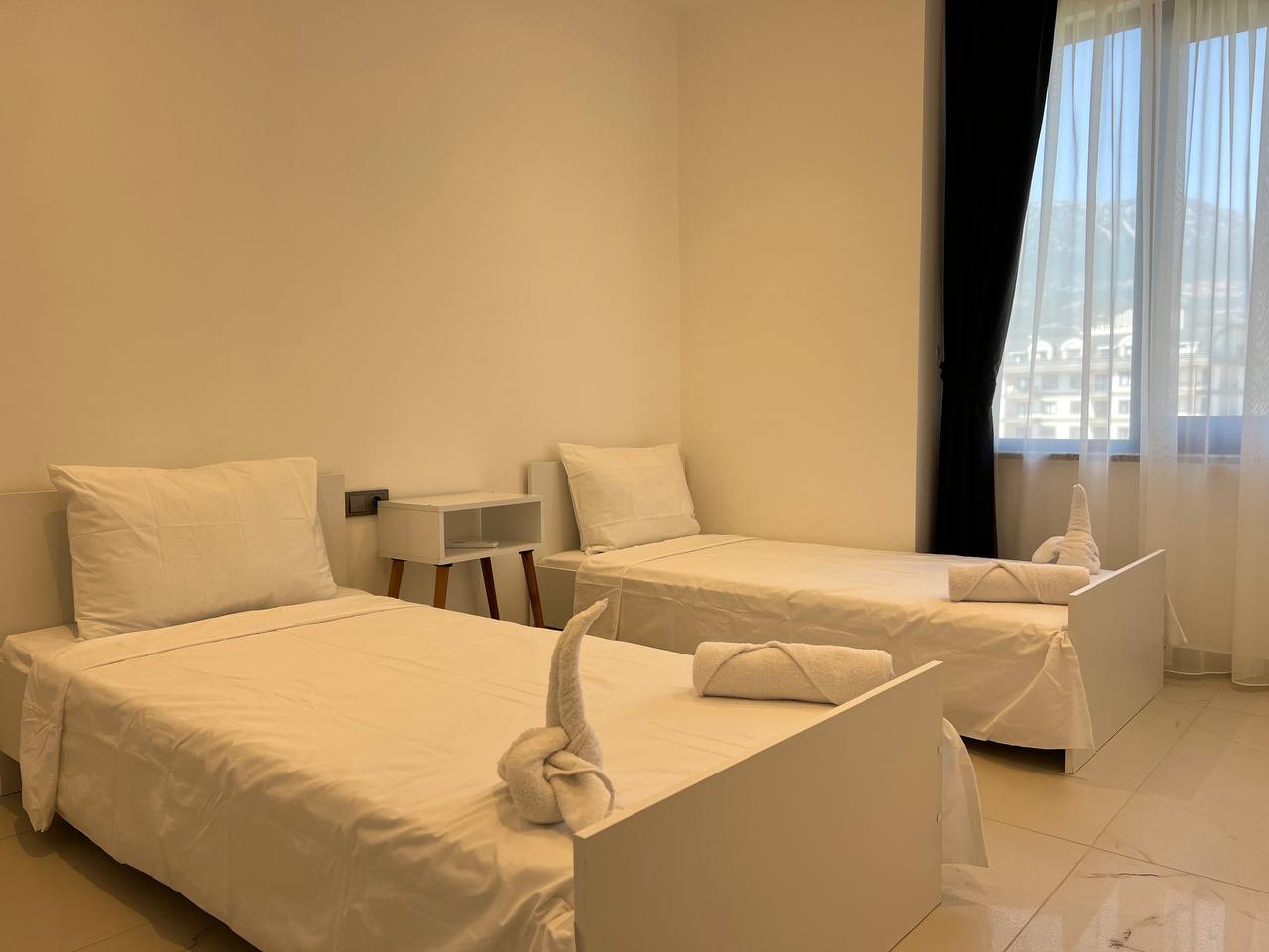 N°A17 - Salam Résidence 2 - Superbe 2 Chambres, Vue Mer et Mosquée !
