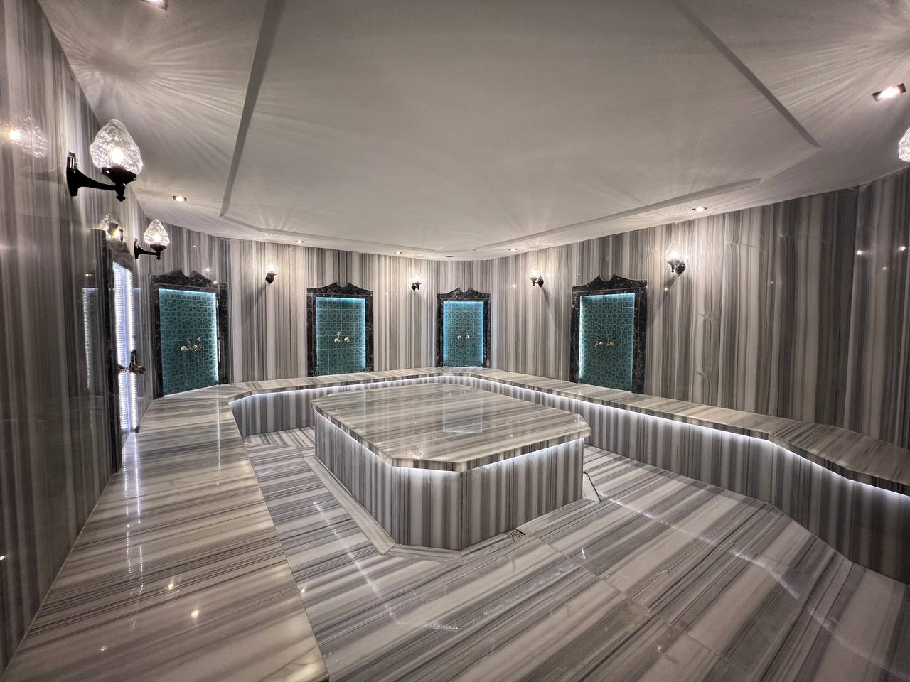N°A17 - Salam Résidence 2 - Superbe 2 Chambres, Vue Mer et Mosquée !