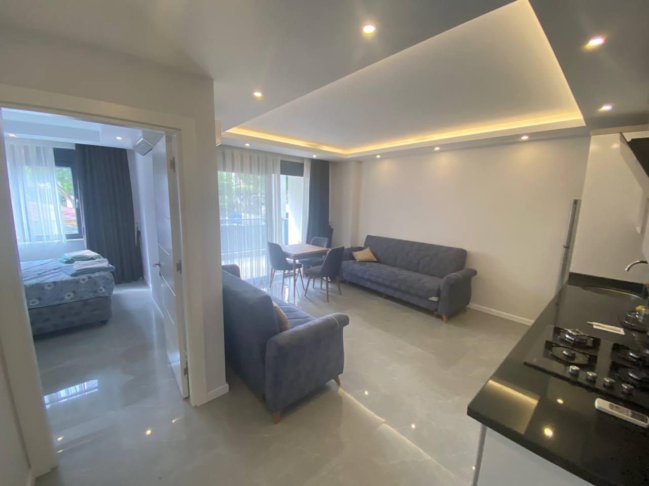 N°03 - Salam Résidence -  T2 pour 4 personnes - RDC Vue Jardin