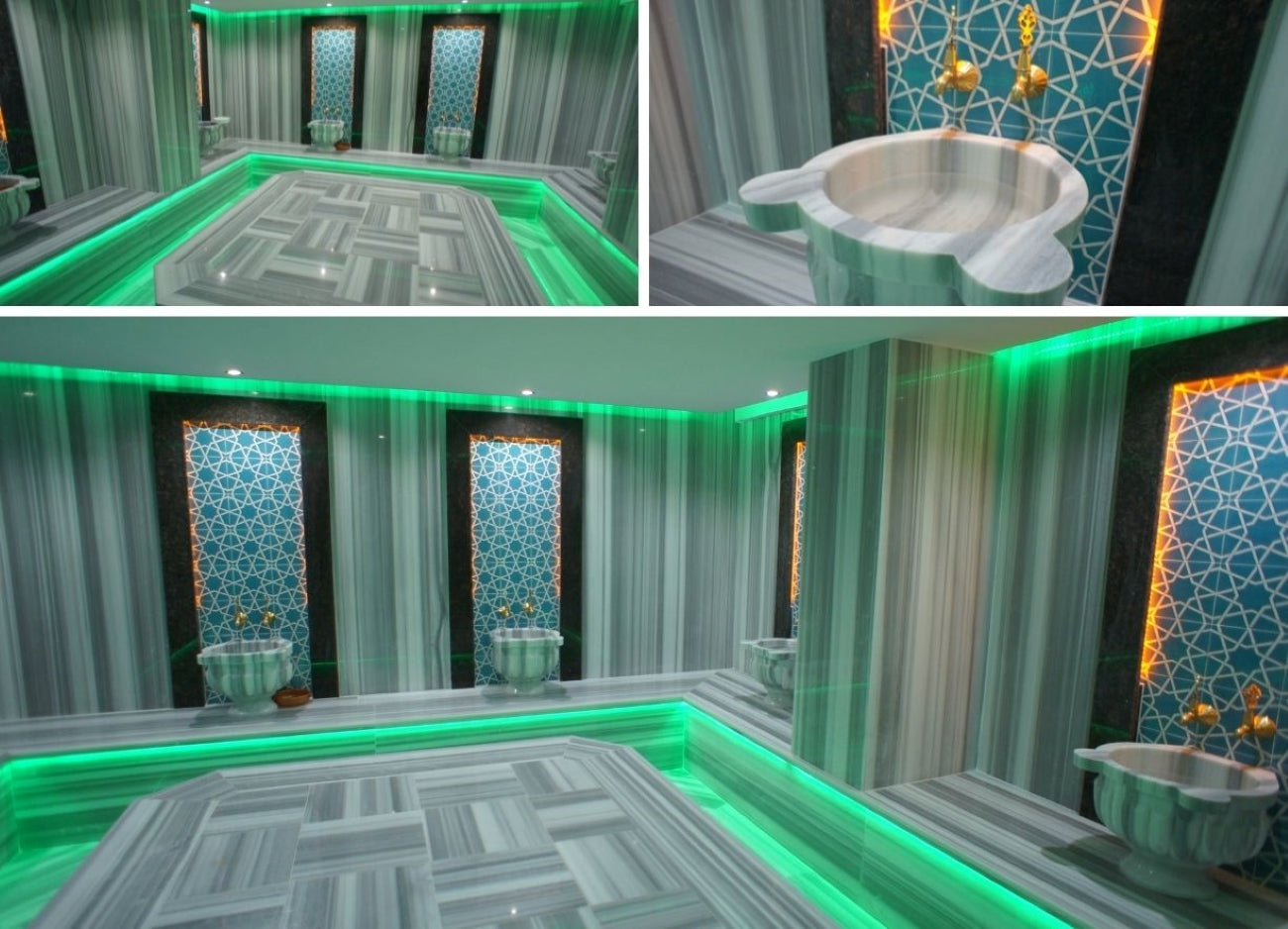 N°01 - Salam Résidence - Spacieux T2 pour 4 personnes - RDC Vue piscine | Décor design oriental