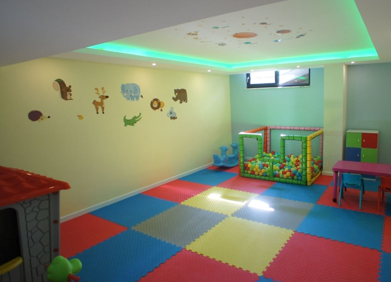 N°01 - Salam Résidence - Spacieux T2 pour 4 personnes - RDC Vue piscine | Décor design oriental