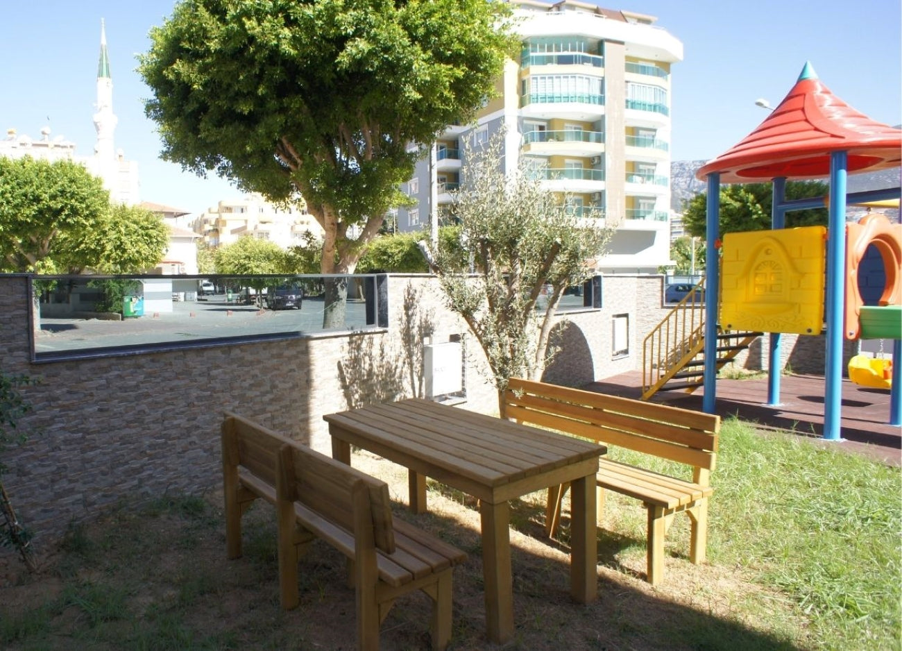 N°01 - Salam Résidence - Spacieux T2 pour 4 personnes - RDC Vue piscine | Décor design oriental