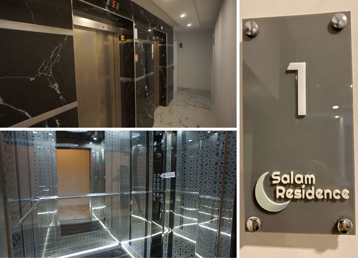 N°42 - Salam Résidence - T2 Design Moderne - Incroyable Vue Mer et Mosquée