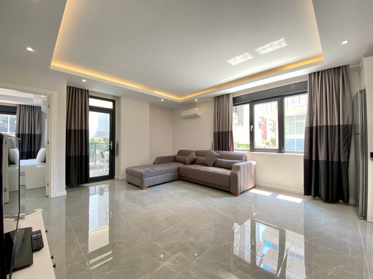 N°01 - Salam Résidence - Spacieux T2 pour 4 personnes - RDC Vue piscine | Décor design oriental