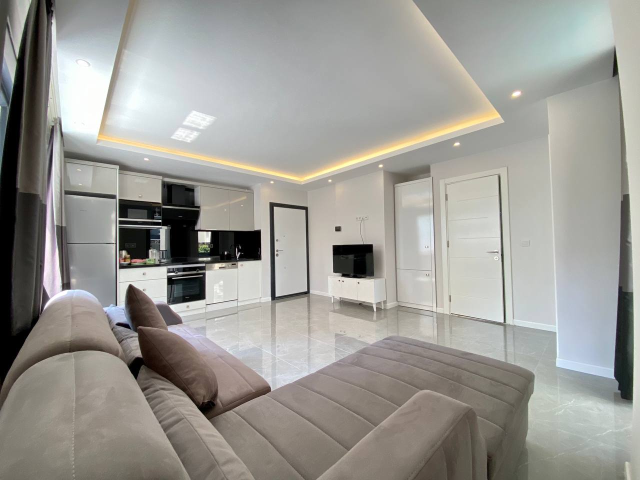 N°01 - Salam Résidence - Spacieux T2 pour 4 personnes - RDC Vue piscine | Décor design oriental