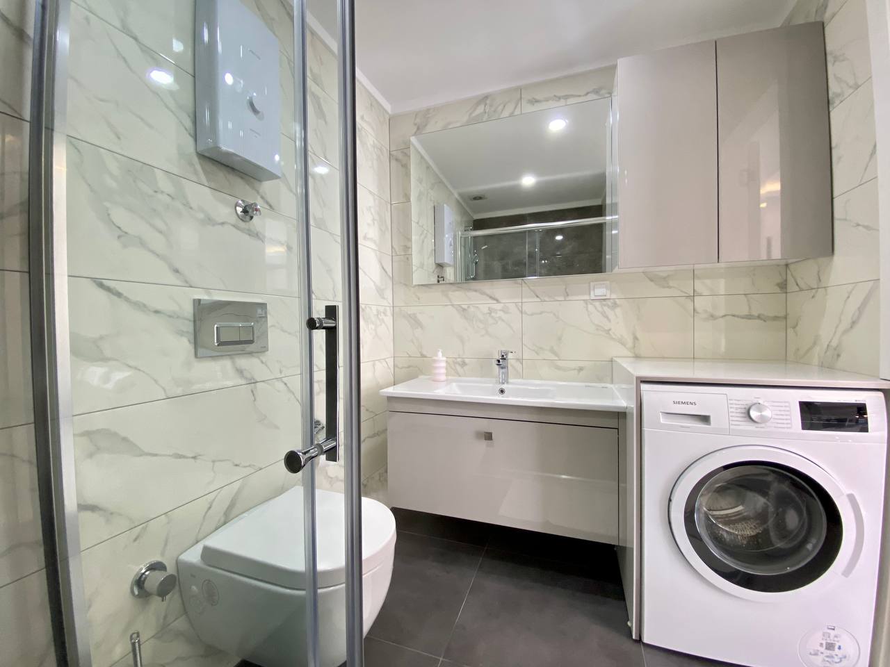 N°01 - Salam Résidence - Spacieux T2 pour 4 personnes - RDC Vue piscine | Décor design oriental