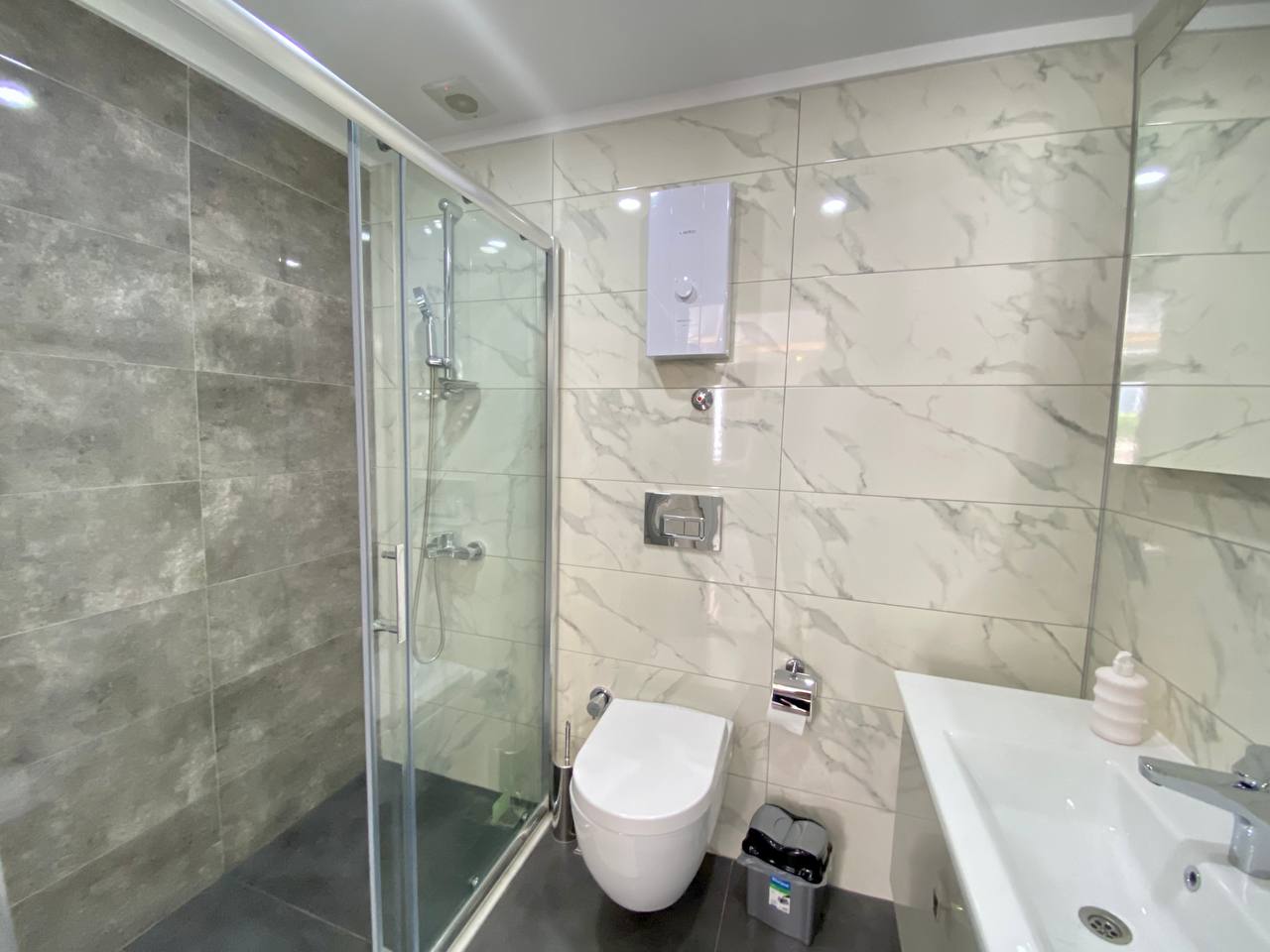 N°01 - Salam Résidence - Spacieux T2 pour 4 personnes - RDC Vue piscine | Décor design oriental